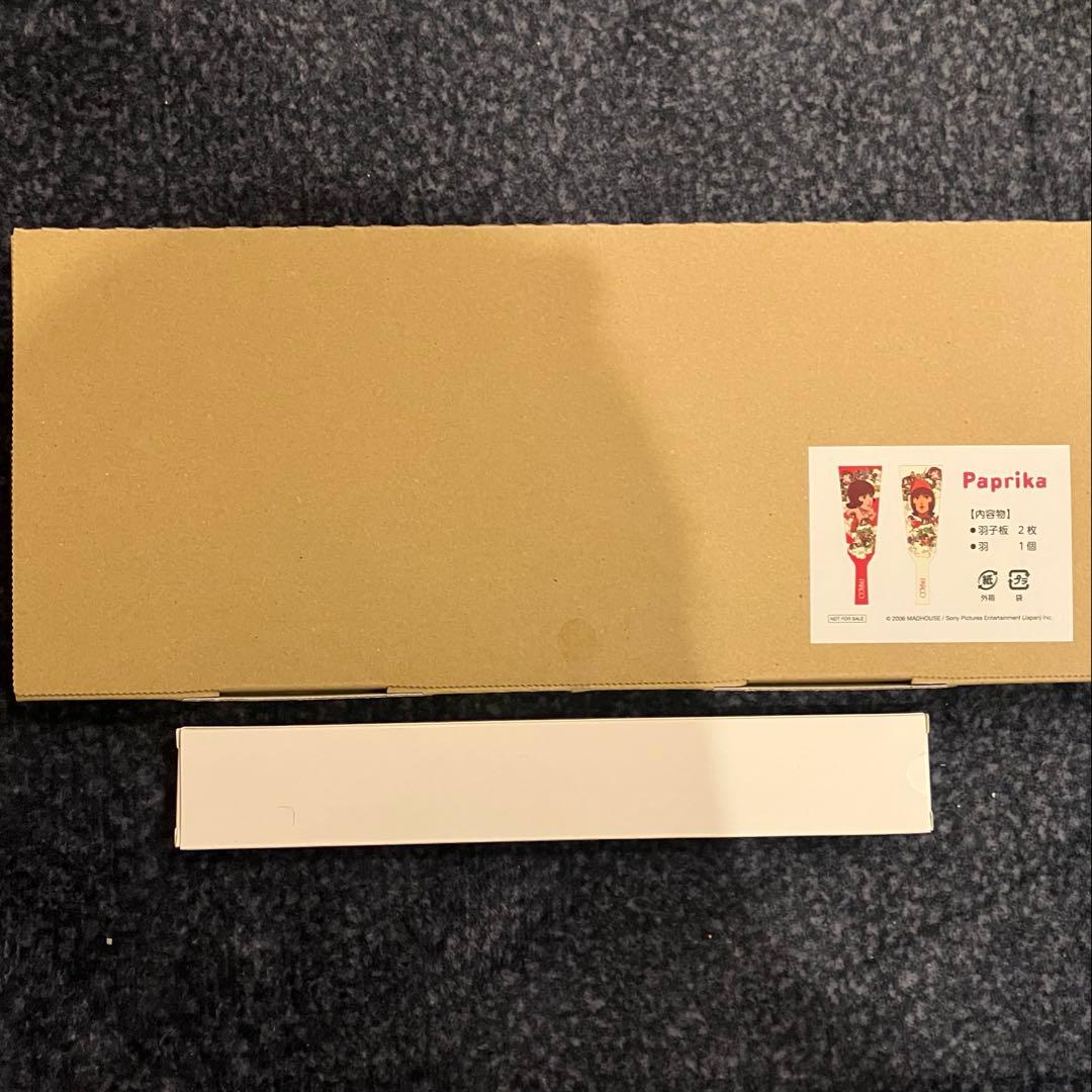 PARCO GRAND BAZAR 映画「パプリカ」　羽子板セット　扇子