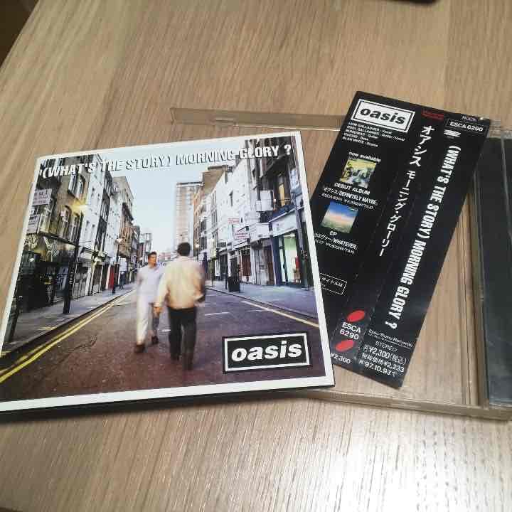 oasis再結成！オアシス 激レア超貴重！モーニンググローリー