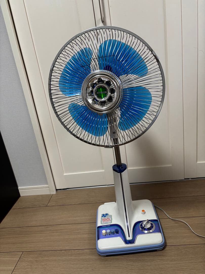 昭和レトロ　TOSHIBA 扇風機