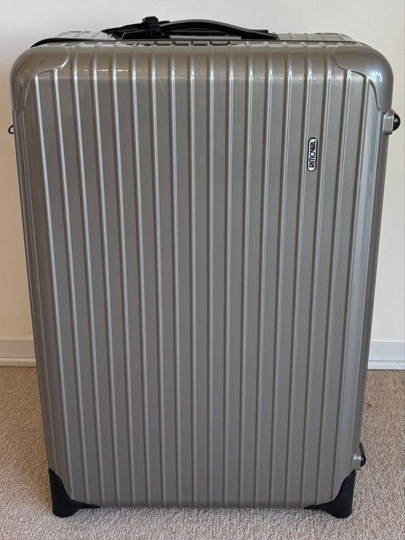 RIMOWAリモワ サルサ 中古美品　 63リットル　2輪 廃盤モデル
