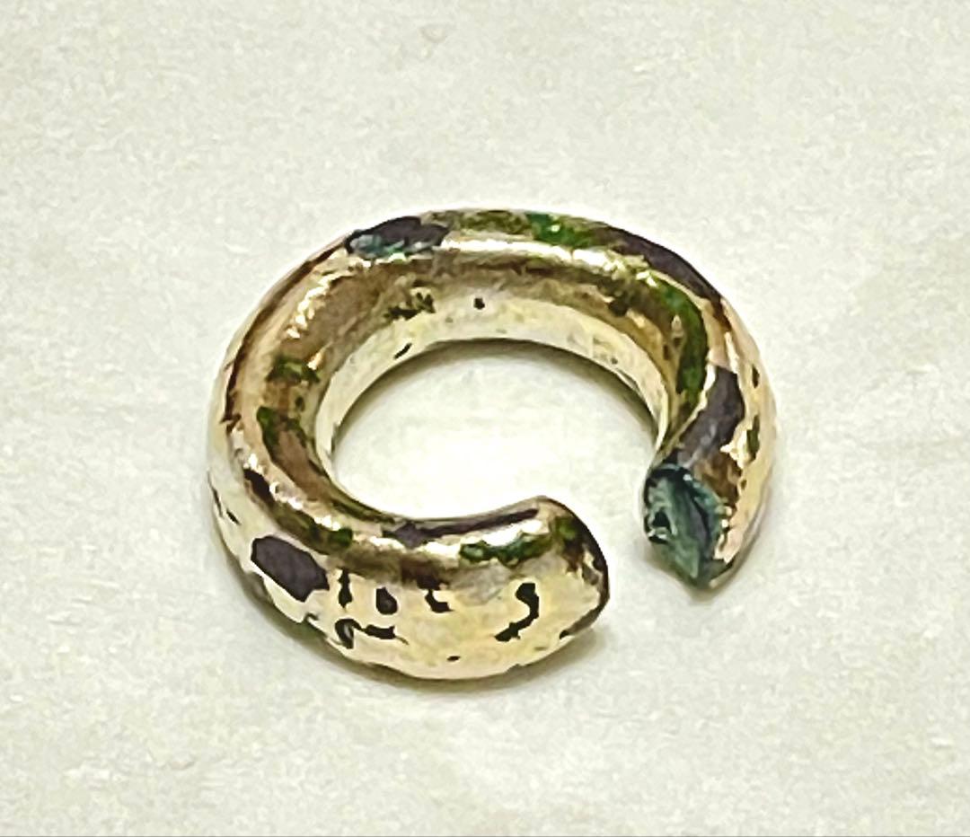 耳環 金環 古墳時代 勾玉 ガラス玉 トンボ玉 管玉 鍍金 高麗 大和王権