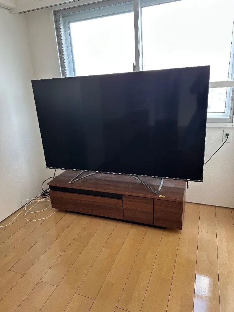 ハイセンス 75V型4Kチューナー内蔵LED液晶テレビ75U8F 2020年製