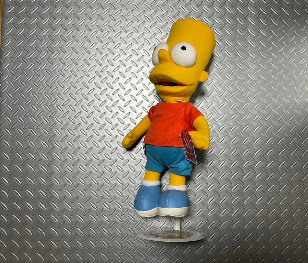 シンプソンズ　バートぬいぐるみ