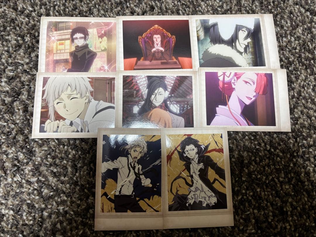 文豪ストレイドッグス ぱしゃこれ