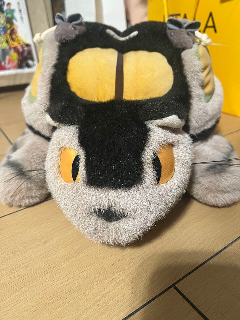 ネコバス　ティッシュケース