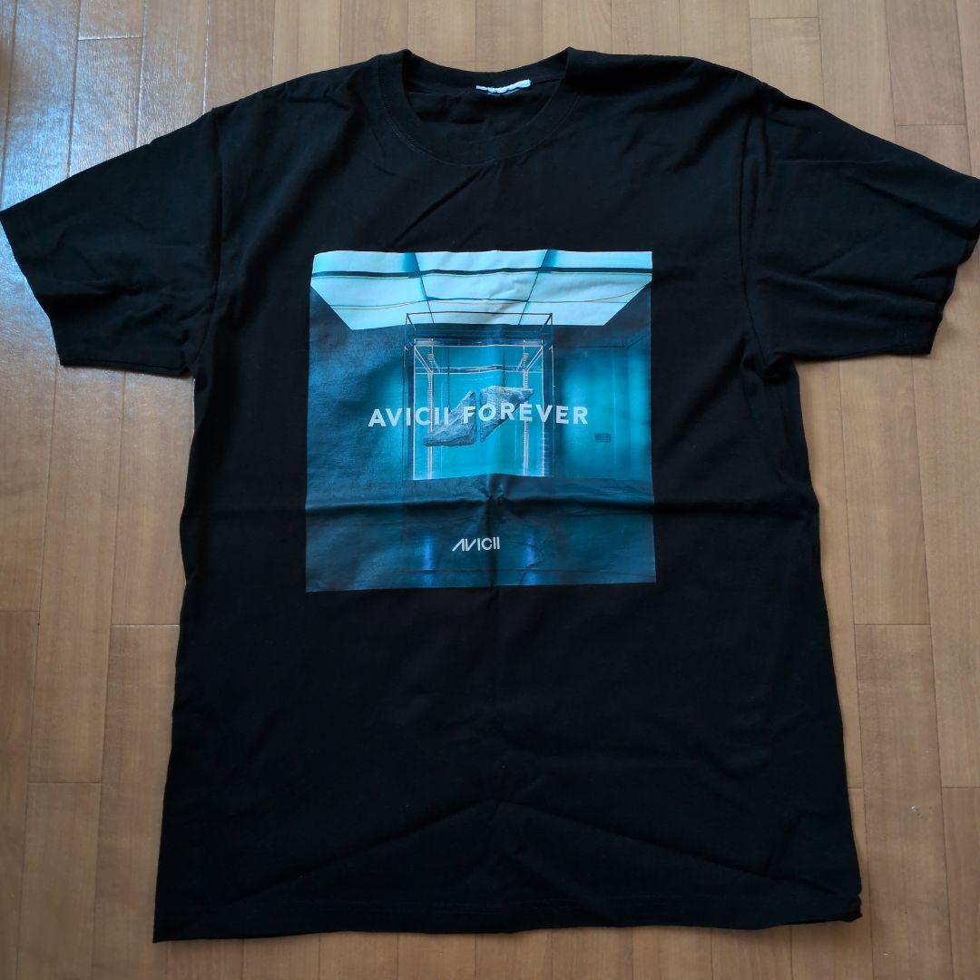 Avicii Forever Tシャツ XLサイズ ブラック