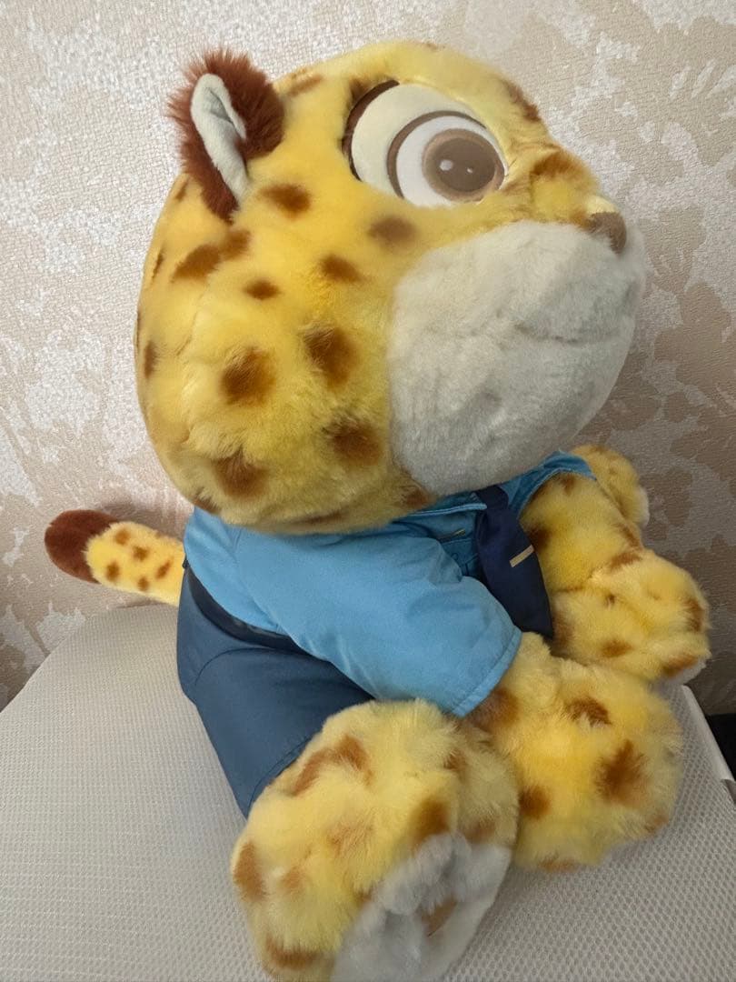 ズートピア2 ベンジャミン・クロウハウザー　ぬいぐるみ