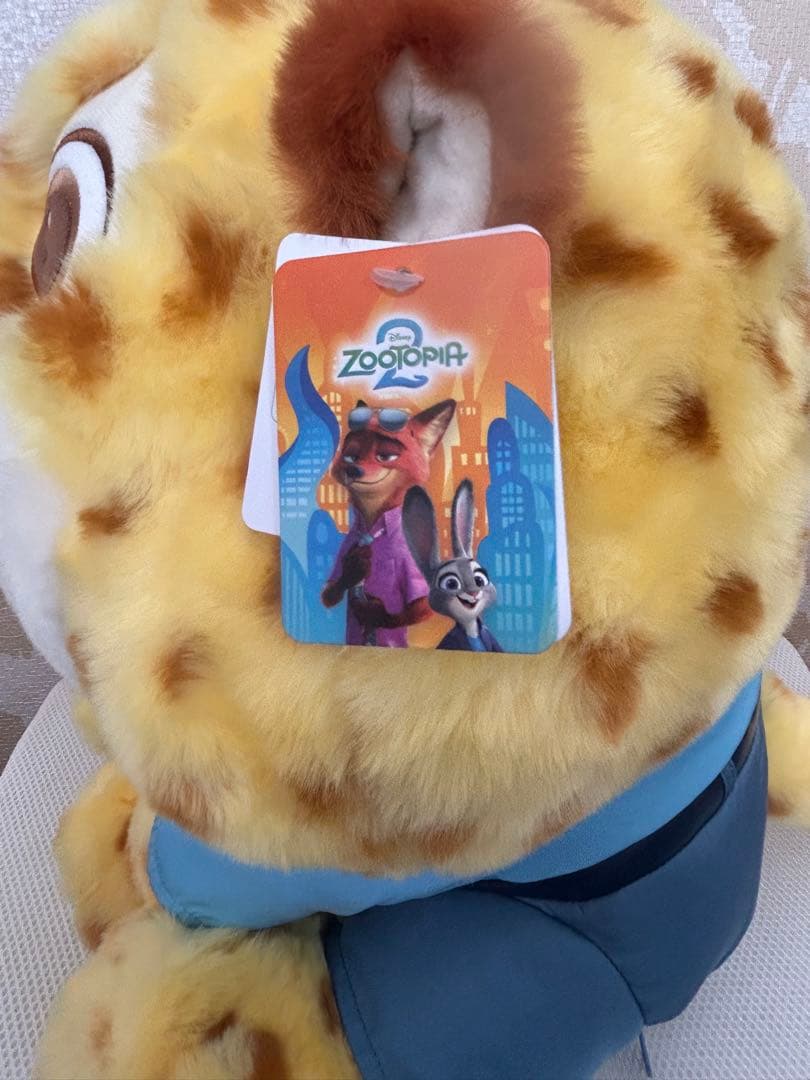 ズートピア2 ベンジャミン・クロウハウザー　ぬいぐるみ