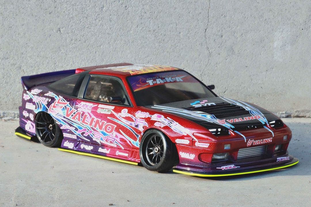 PandoraRC 180sx オリジン風神
