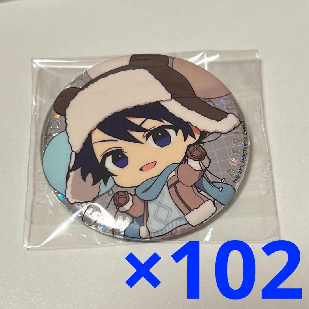 SideM Winter Bears 缶バッジ 大河タケル