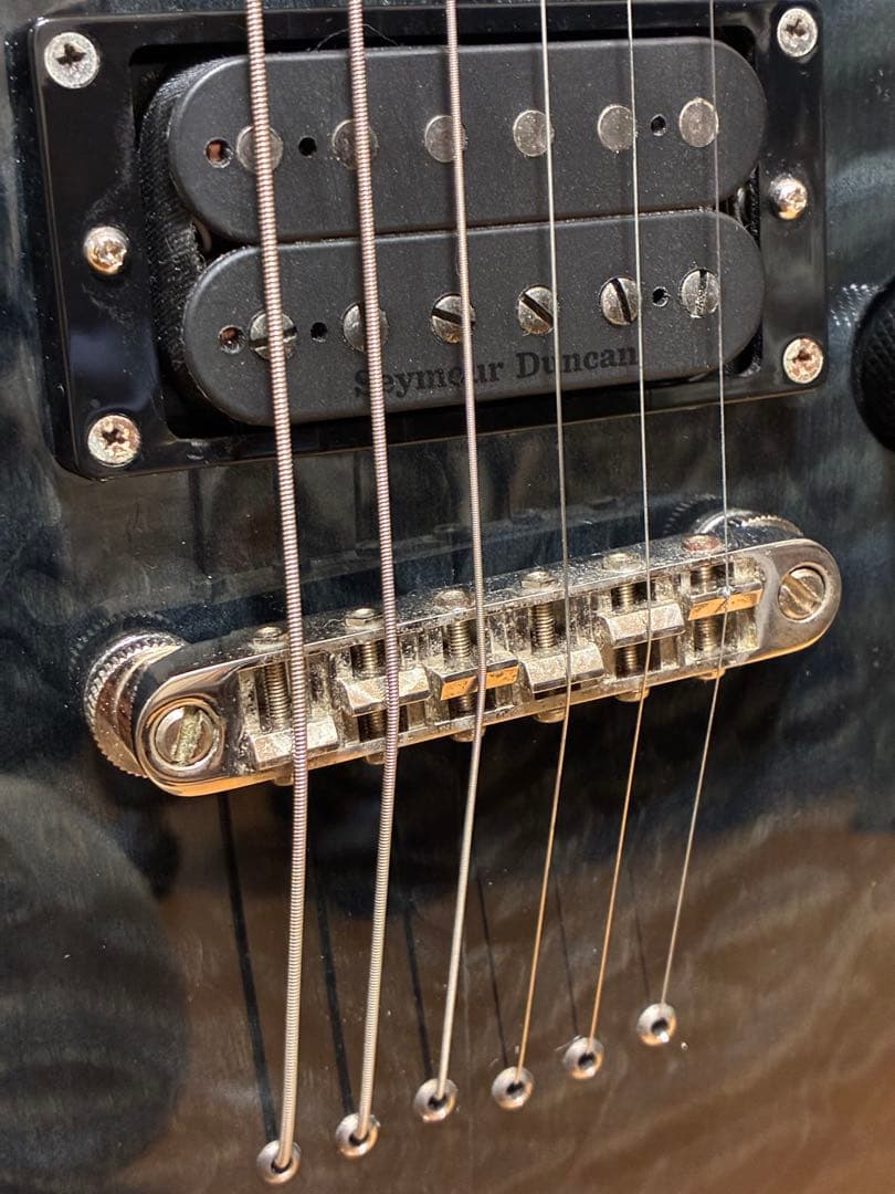 Schecter OMEN EXTREME 6 (ダンカンPUに交換済)