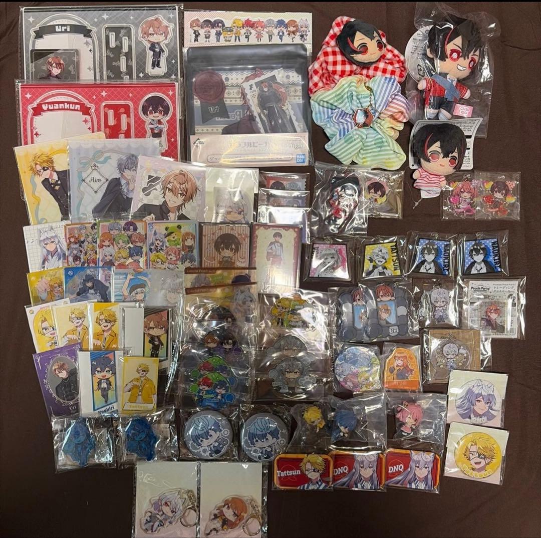 カラフルピーチ　いろいろ