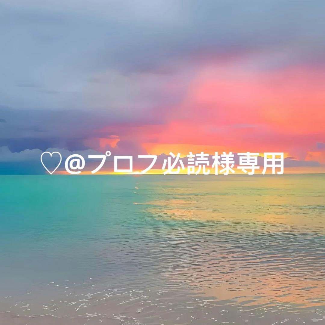 ♡@プロフ必読