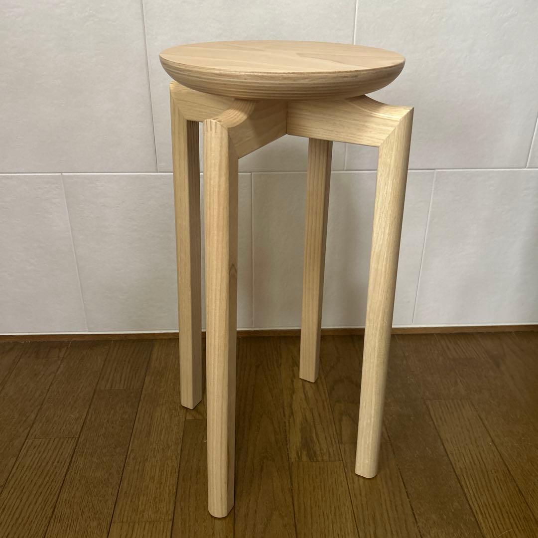 匠工芸×SUU木のマッシュルームスツール