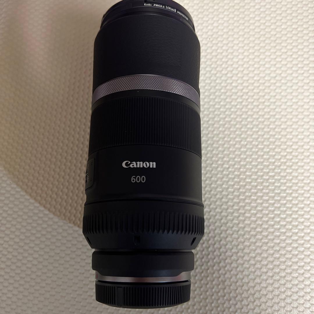 キヤノンRF600ミリF11 IS STM