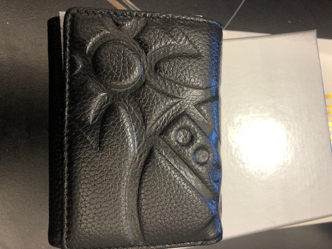 vivienne westwood 黒 三つ折り財布