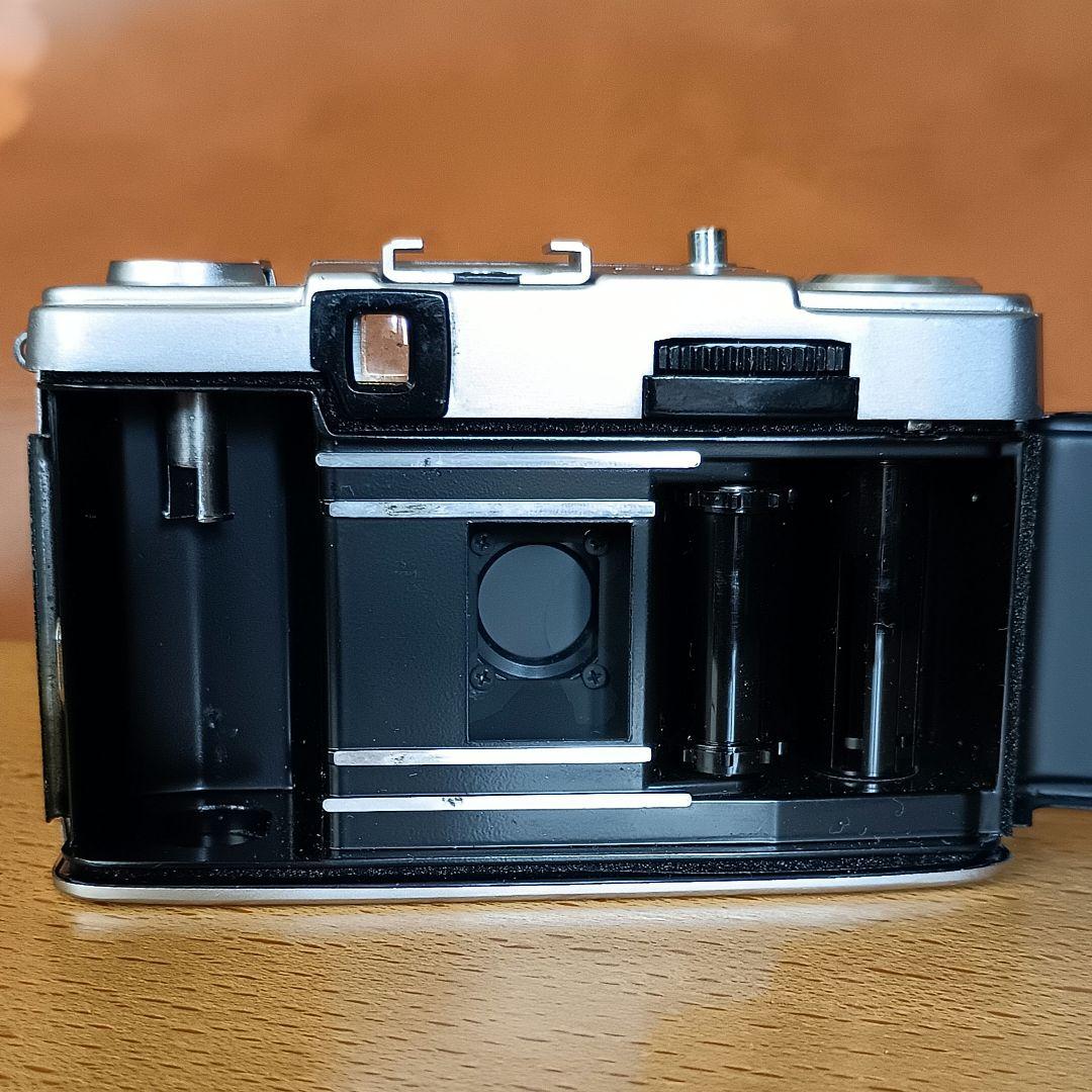 フィルムカメラ【完動品、美品】オリンパスペンEE-3