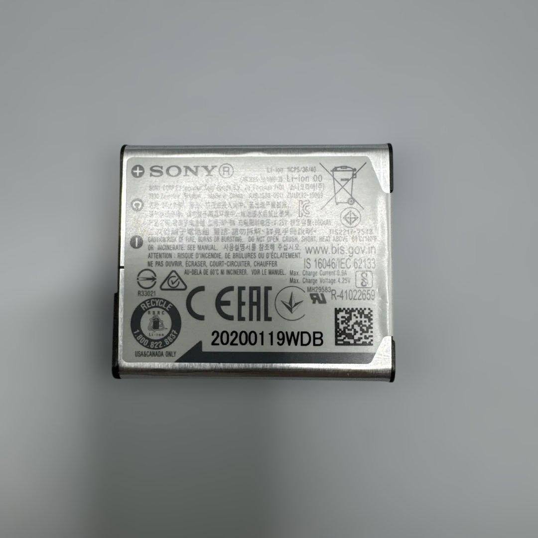 M1371 SONY Cyber Shot DSC W830 デジタル カメラ