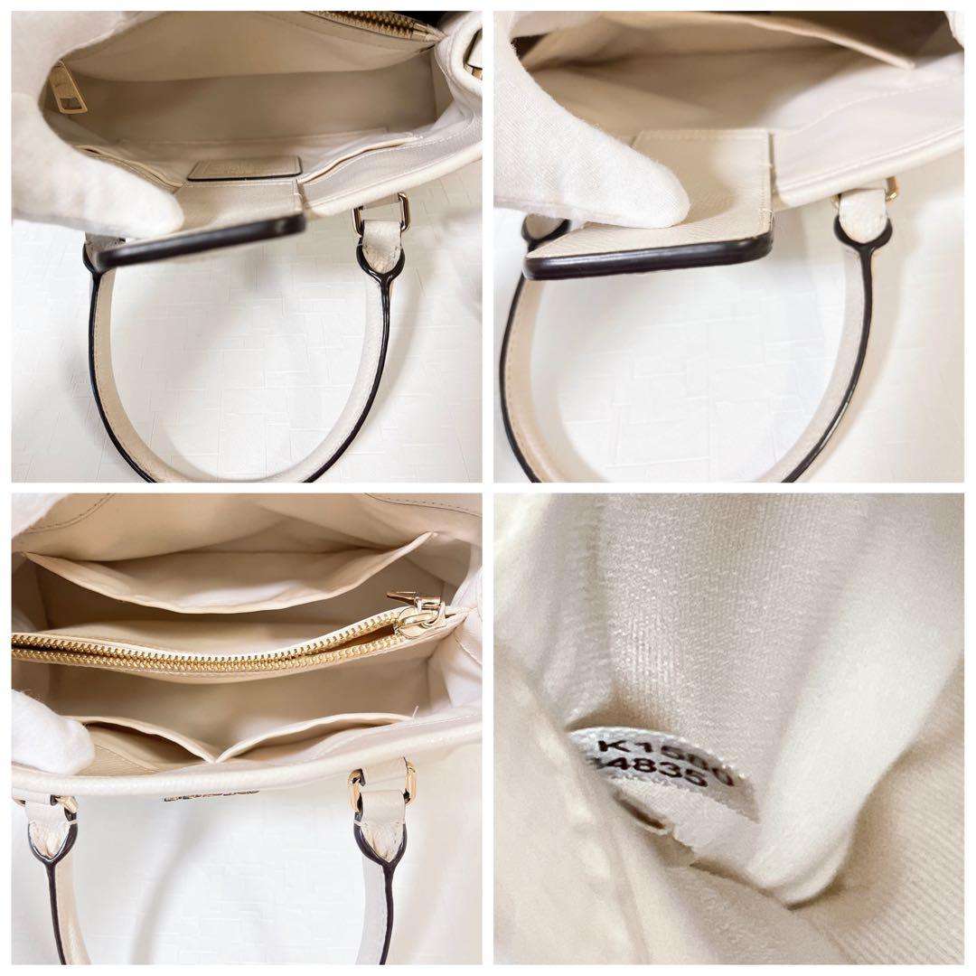 【美品】COACH コーチ ショルダーバッグ 2WAY ハンドバッグ キーリング