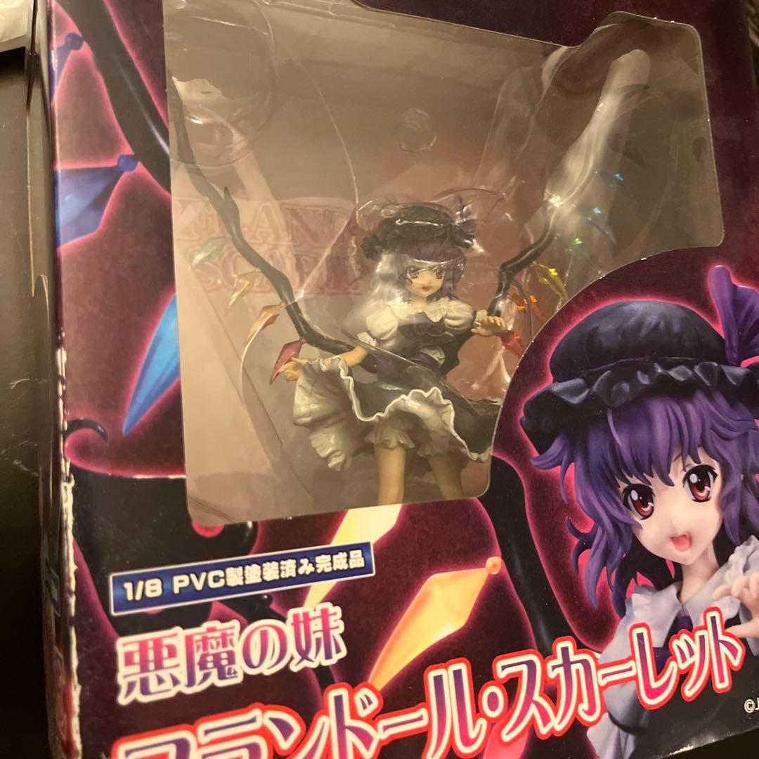 未開封　フランドール・スカーレット　紅剣ver.ブラックカラーフィギュア