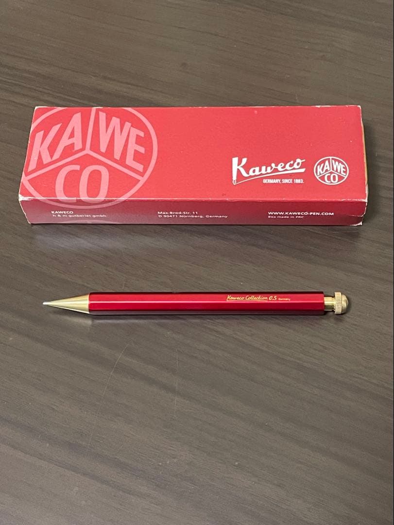 カヴェコスペシャル　レッドエディション　0.5mm