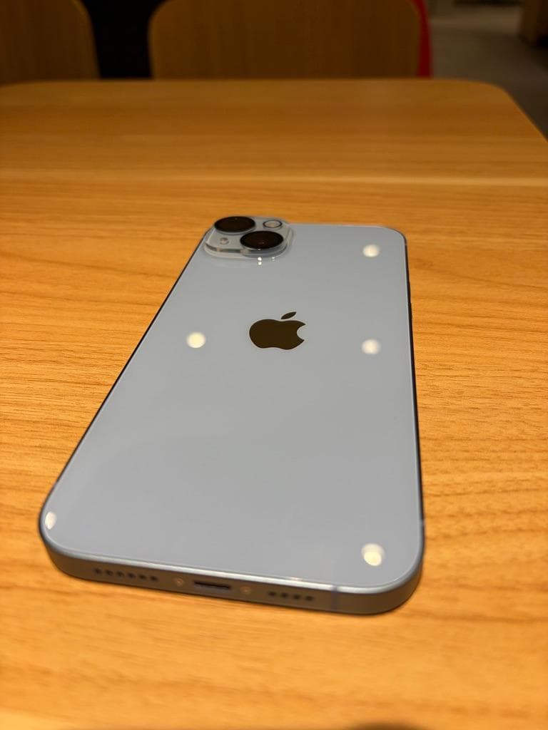 【新品交換】iPhone14 Plus 256GB バッテリー100% 本体のみ