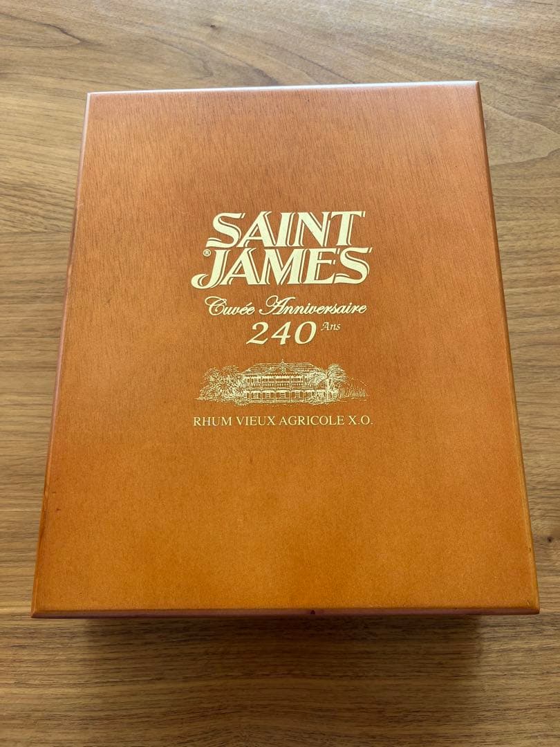 SAINT JAMES キュベ　アニバーサリー240Ans