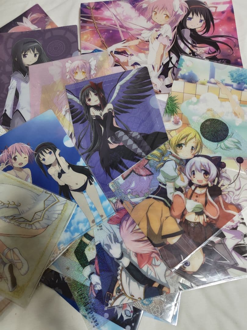 まどか☆マギカ　激レア　クリアファイル　ファイルホルダ　まとめ売り