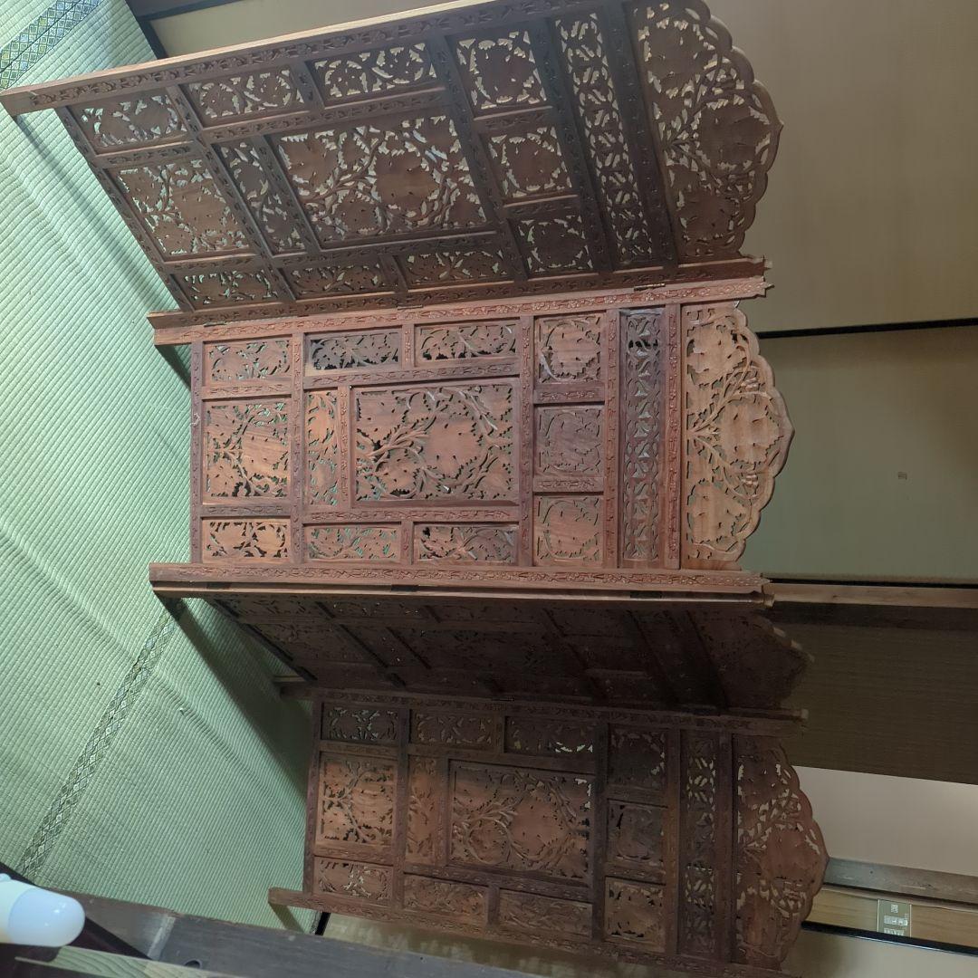 木製パーテーション