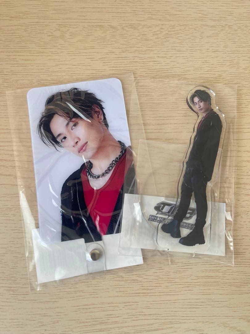 TJBB エイロン マークエイロン　アクリルスタンド フォンタブ