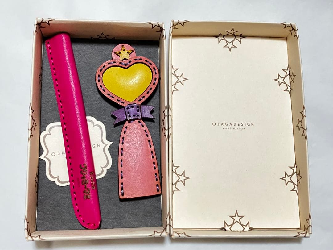 新品♡オジャガデザイン× クリィミーマミ♡キャップ付きペンカバー♡