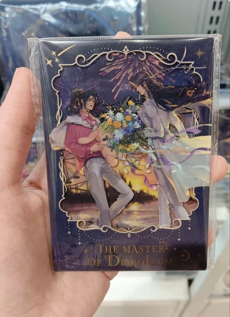 魔道祖師公式　晴光缱雪シリーズ　晩風花叙シリーズ