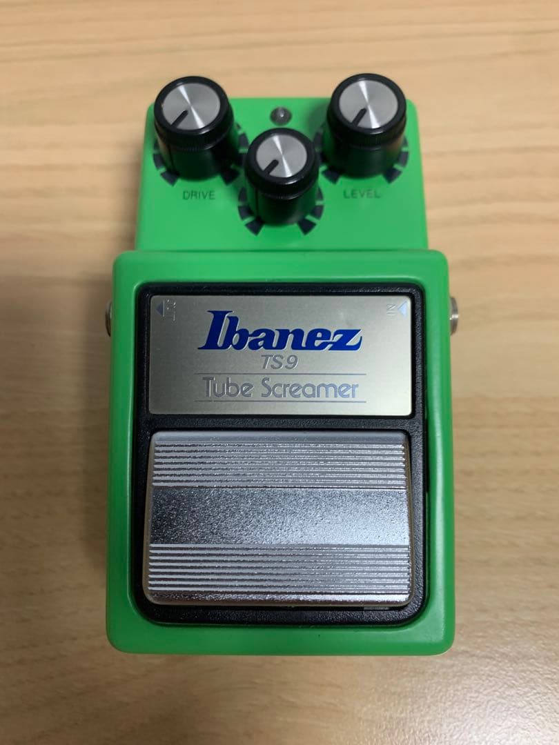 ギター Ibanez TS9 Tube Screamer JRC4558D