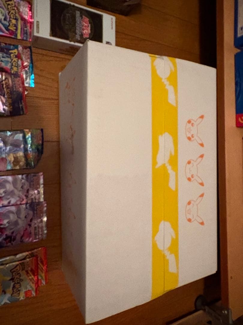 ゴールデンボックス　ポケモンカード GOLDEN BOX 25th 未開封　引退
