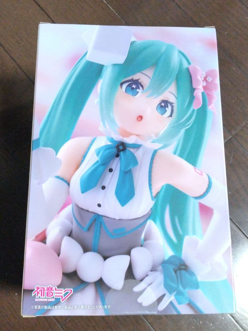 タイトーくじ　初音ミク　Ａ賞　Ｂ賞　スケールフィギュア