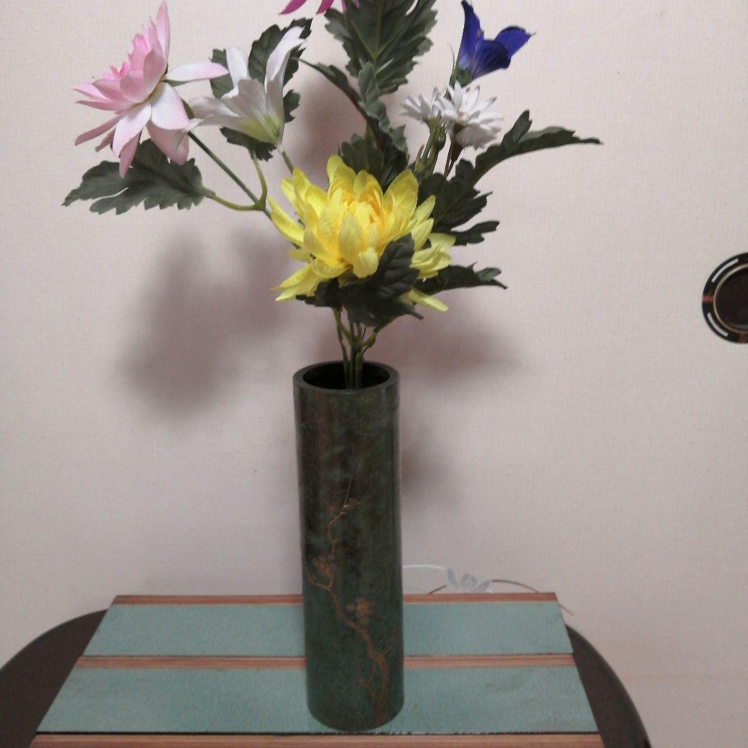 花瓶【新池坊初代家元、梅寧50回忌記念品】