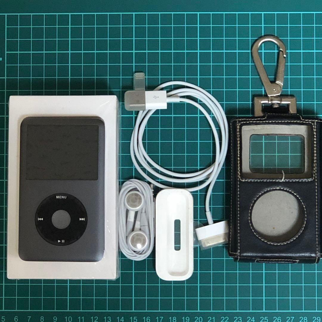 ポータブルプレーヤー Apple iPod classic 160GB MC297J/A A1238