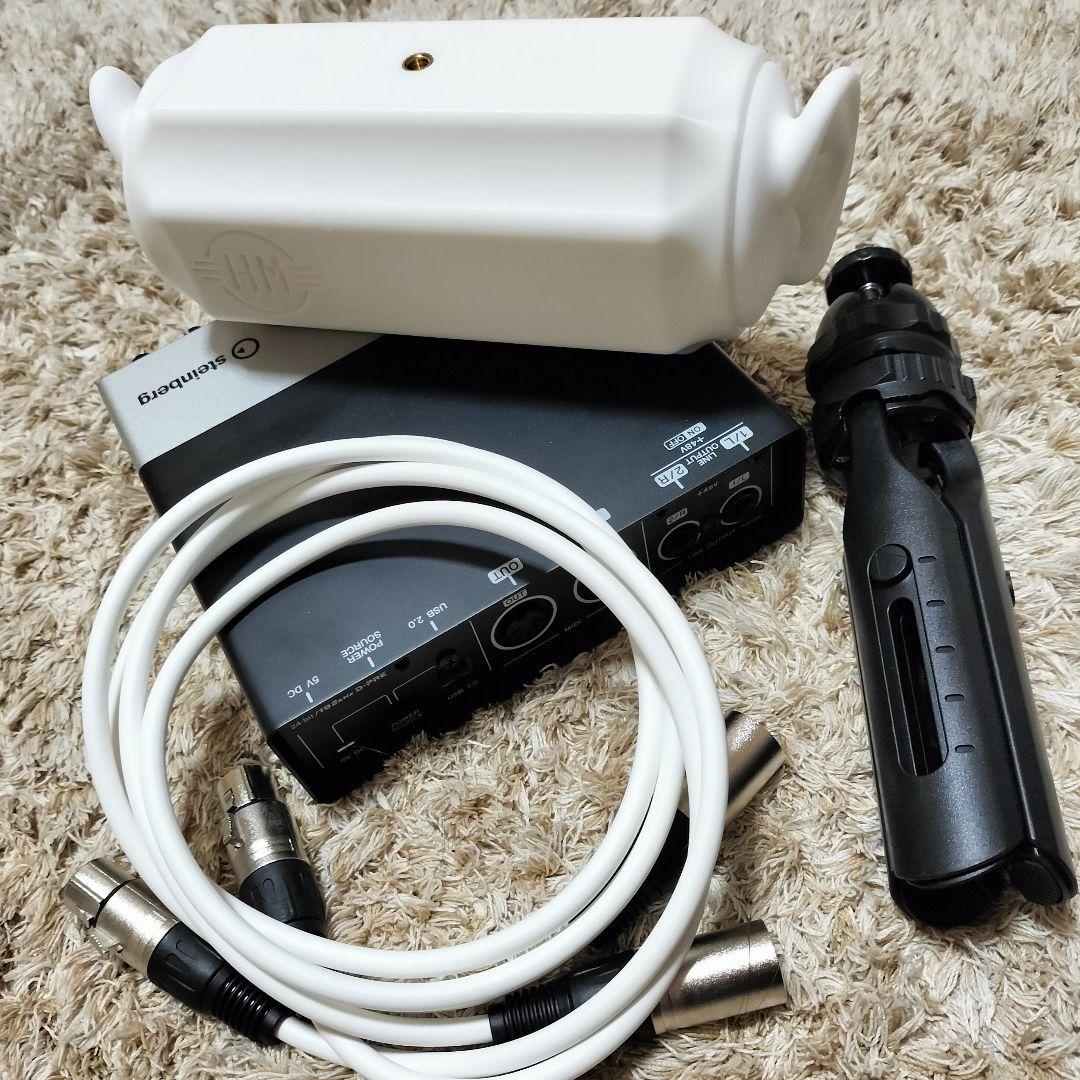 Seraph X バイノーラルマイク セット