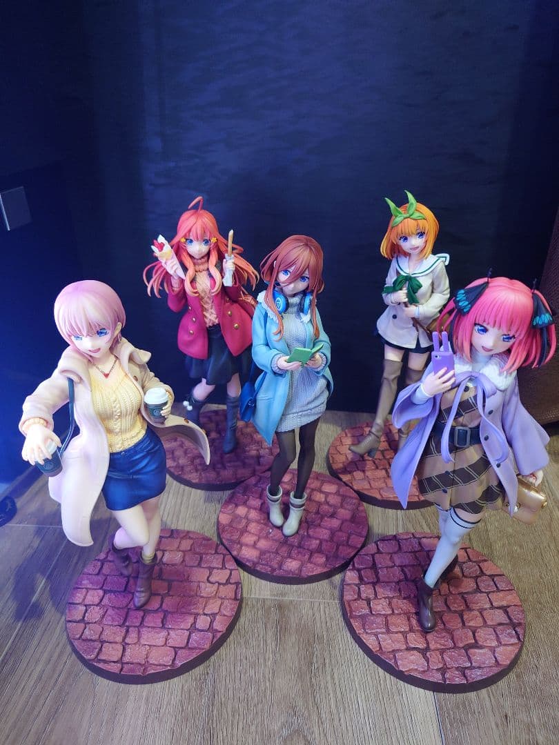 五等分の花嫁 Date Style Ver.5体セット