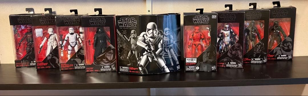 スター・ウォーズ フィギュアセット 16体