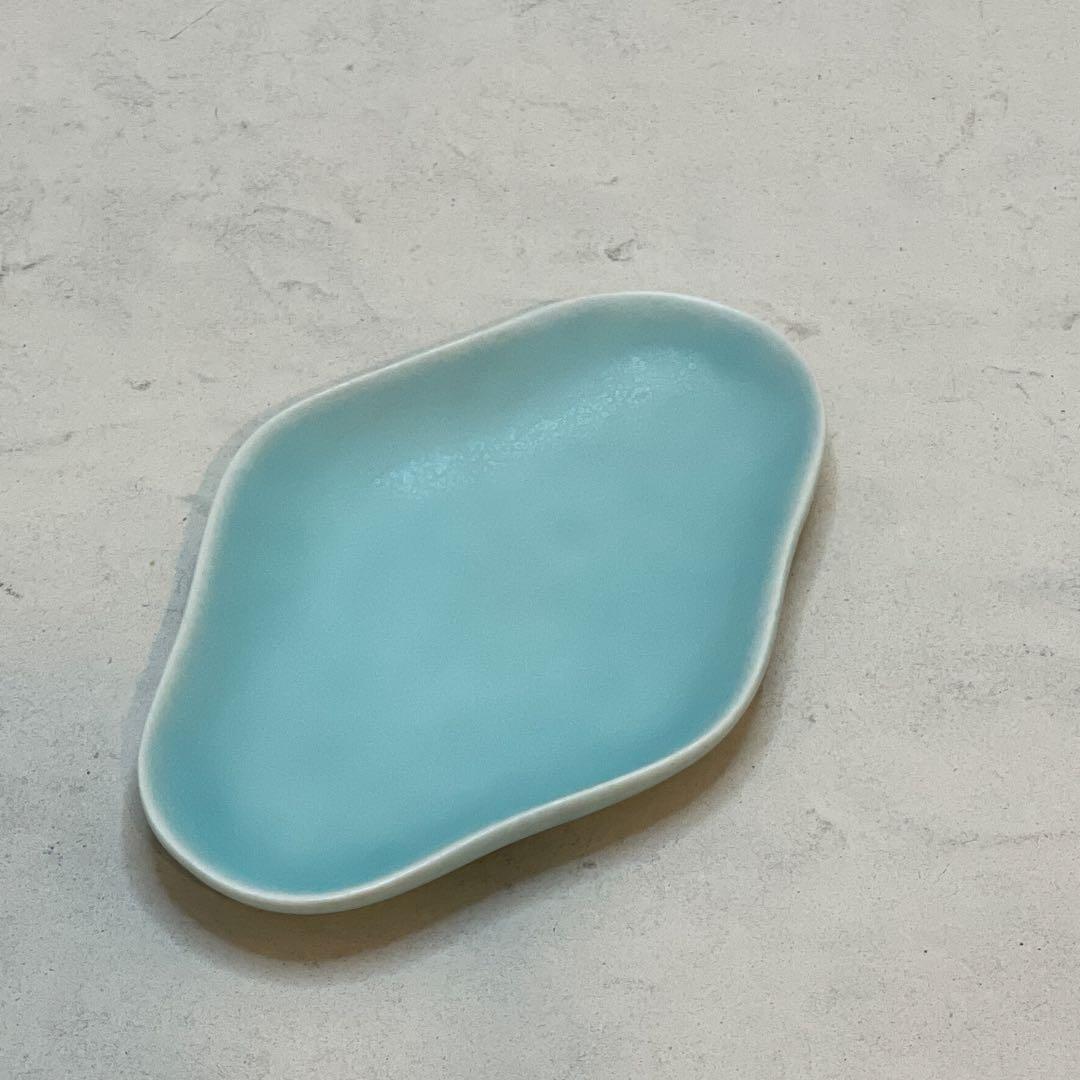 売り切ります！　人気作家　スナフジタ作品　レンゲ受皿付　入手困難作品　新品未使用