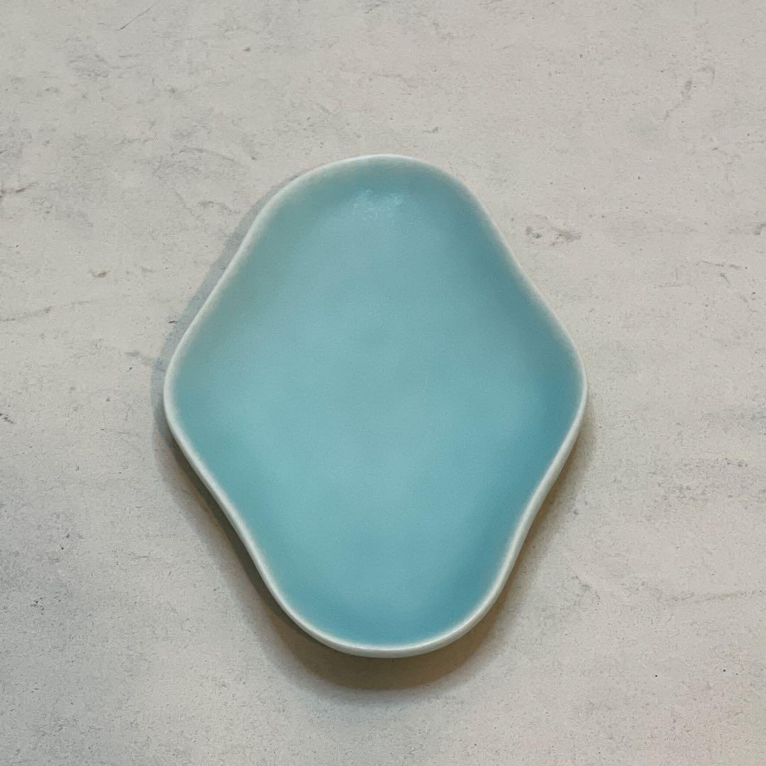 売り切ります！　人気作家　スナフジタ作品　レンゲ受皿付　入手困難作品　新品未使用