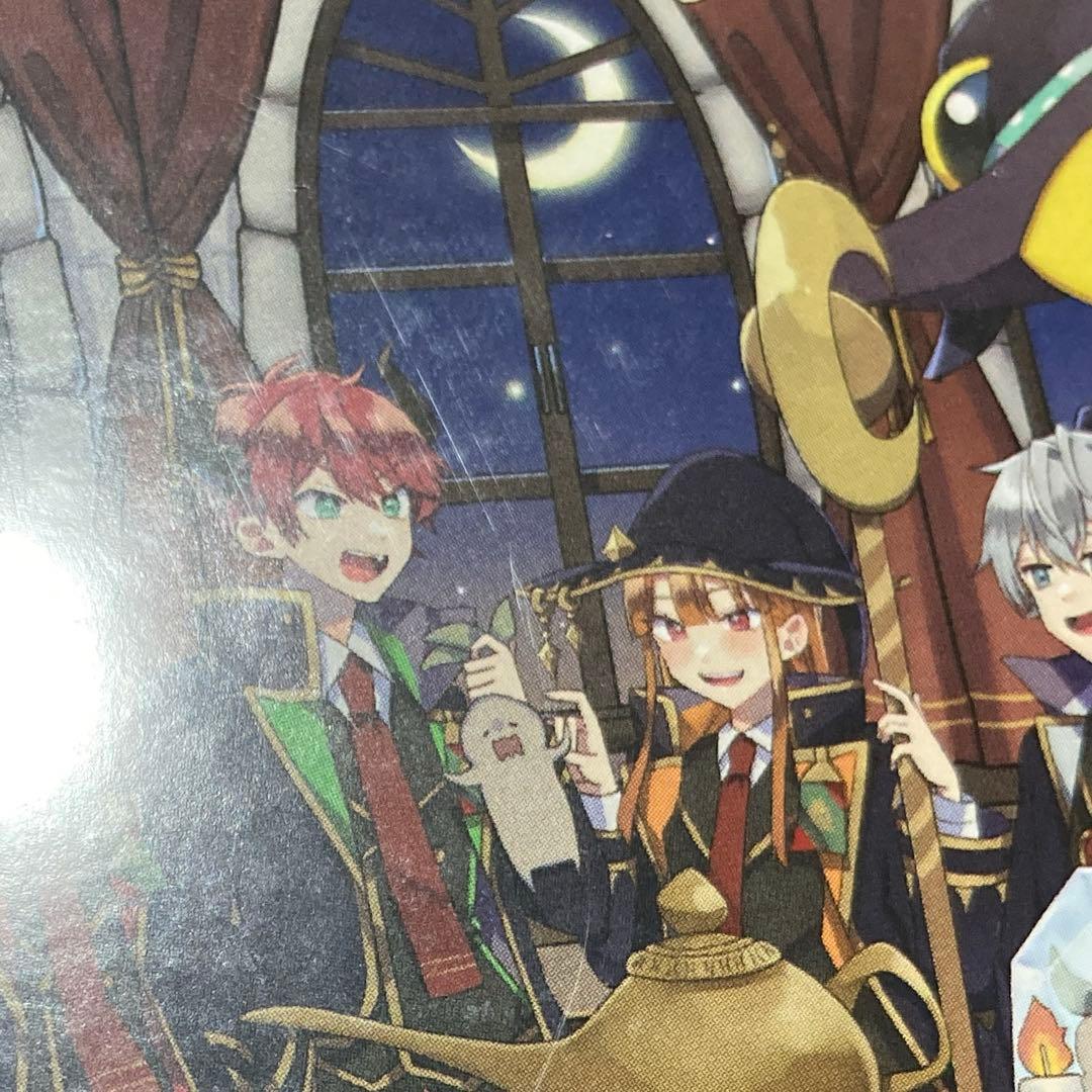 からぴち　カラピチ　カラフルピーチ　からふるぴーち　魔法学園　パズル