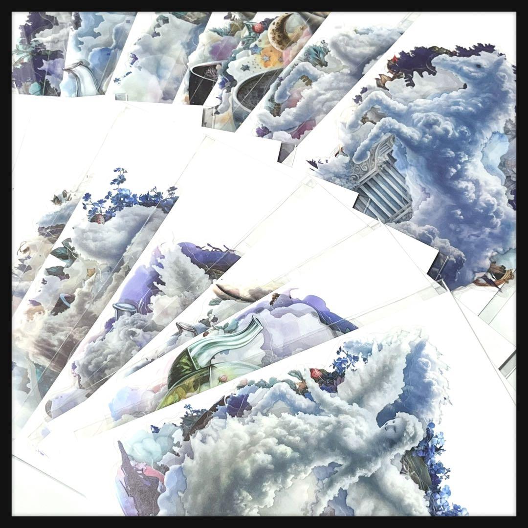 【フォロリピ様】Celestial♡PETステ10枚♡コラージュ素材♡nene様