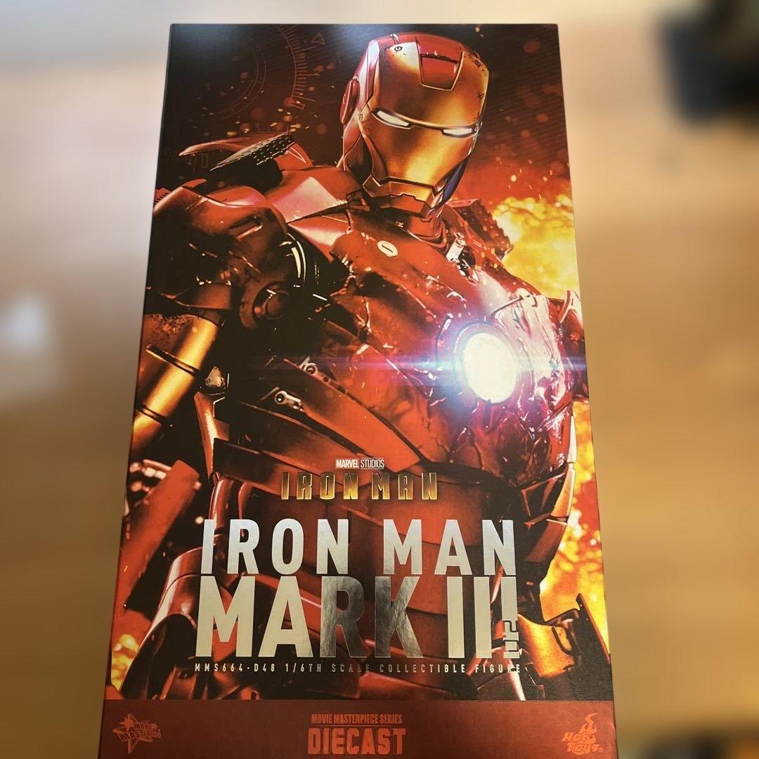 ホットトイズ アイアンマン マーク3 ダイキャスト (2.0版 )