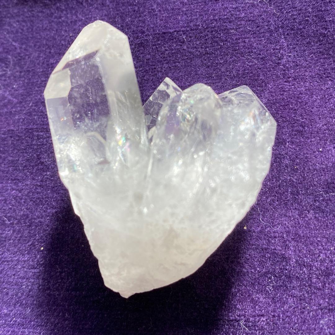 クリスタル　高さ約5cm