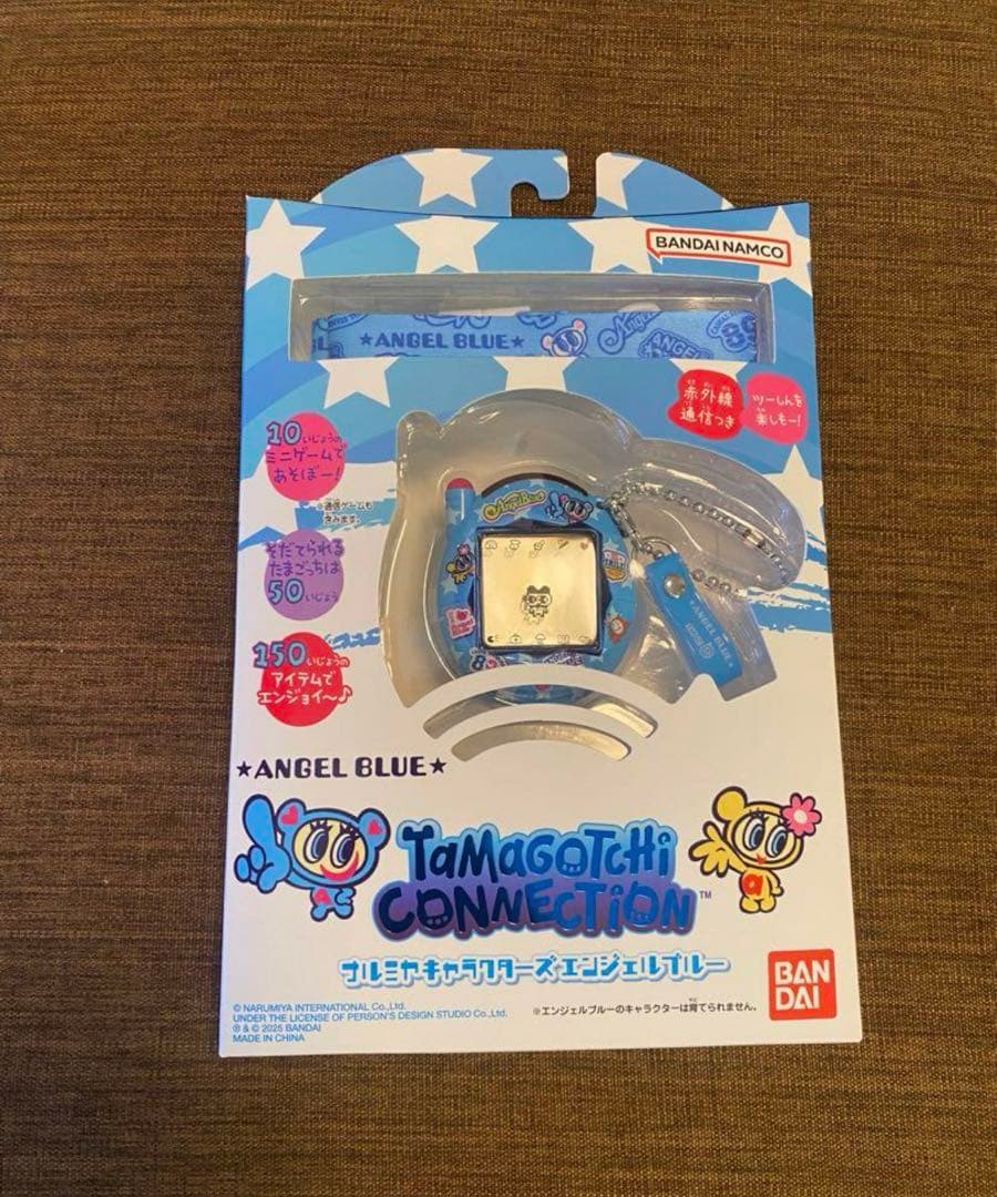 【新品未開封】ナルミヤ たまごっちコネクション エンジェルブルー ブルー