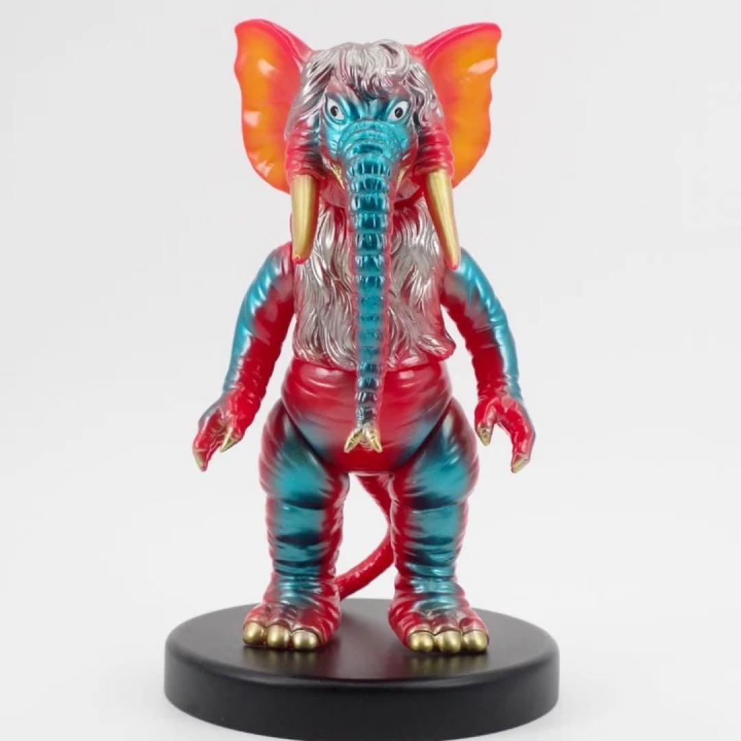 ブルマァク bullmark ソフビ タイガン フィギュア メタリックカラー