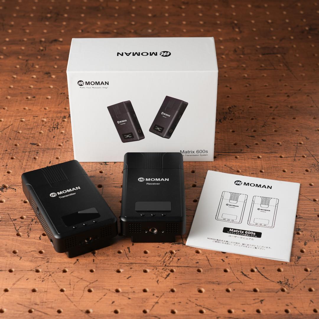 MOMAN Matrix 600s ワイヤレス映像送信システム