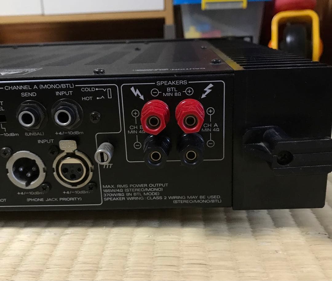 Roland SRA-2500 パワーアンプ 2チャンネル